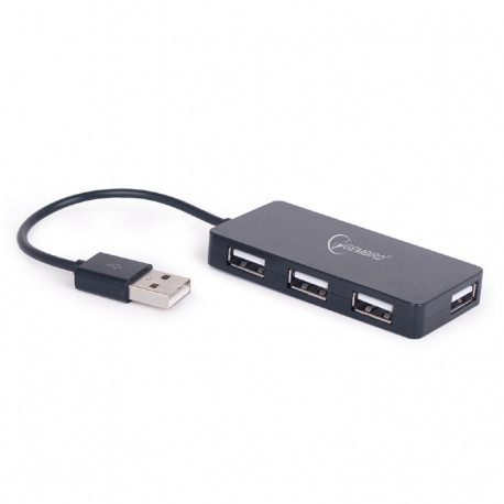 HUB USB 2.0 4-porty pasywny UHB-U2P4-03 Gembird-8605