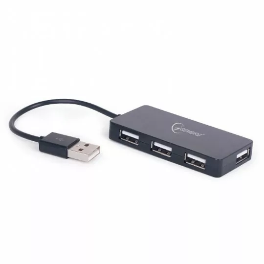 Adapter rozgałęźnik HUB USB 2.0 4-porty pasywny UHB-U2P4-03 Gembird