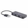 Adapter rozgałęźnik HUB USB 2.0 4-porty pasywny UHB-U2P4-03 Gembird