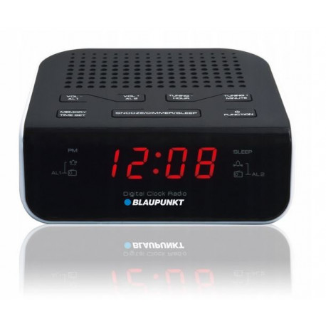 Radiobudzik CR5WH Blaupunkt FM/Alarm