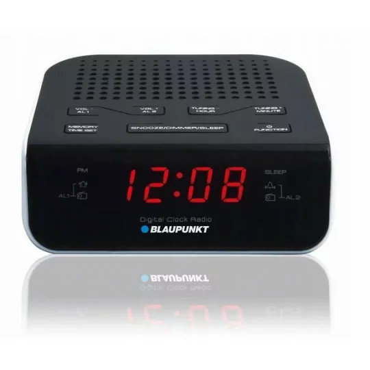 Radiobudzik CR5WH z wyswietlaczem LED FM/Alarm Blaupunkt