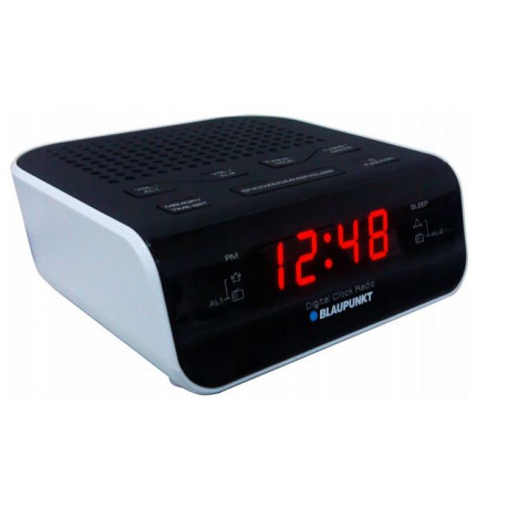 Radiobudzik CR5WH Blaupunkt FM/Alarm