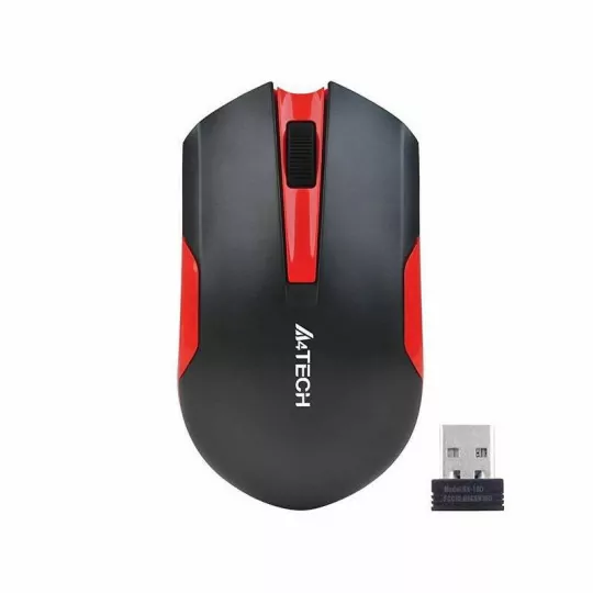 Mysz bezp. G3-200N-1 black/red V-Track A4TECH