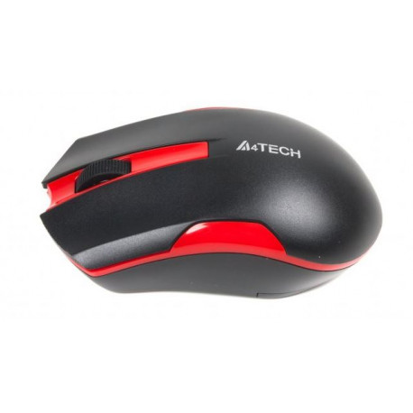 Mysz bezprzewodowa G3-200N-1 czarno czerwona V-Track A4TECH