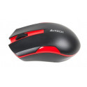 Mysz bezprzewodowa G3-200N-1 czarno czerwona V-Track A4TECH