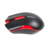 Mysz bezp. G3-200N-1 black/red V-Track A4TECH