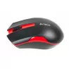 Mysz bezp. G3-200N-1 black/red V-Track A4TECH