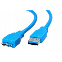 Kabel USB 3.0 Micro do dysków zewnętrznych 0,5m MCTV-735 MACLEAN
