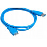 USB 3.0 Micro cable for external drives 0.5m MCTV-735 MACLEAN