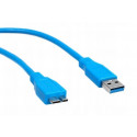 Kabel USB 3.0 Micro do dysków zewnętrznych 0,5m MCTV-735 MACLEAN
