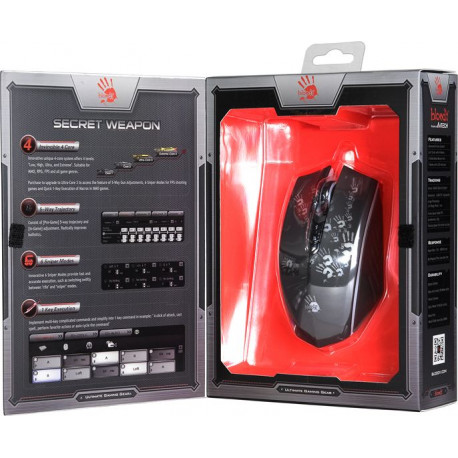 Mysz optyczna przewodowa BLOODY Blazing A60 USB A4TECH