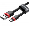 USB/micro USB cable 2m 2.4A CAMKLF-C91 Baseus