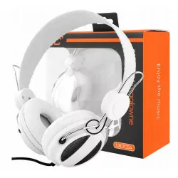 Słuchawki nauszne LTC LXLTC54 SUARA białe-8625