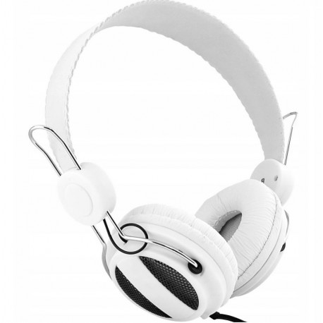 Słuchawki nauszne LTC LXLTC54 SUARA białe-8625