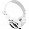 LXLTC54 SUARA white LTC in-ear headphones