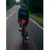 LED bicycle lamp with laser outline MCE208 MACLEAN
