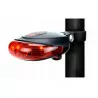 LED bicycle lamp with laser outline MCE208 MACLEAN