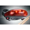 LED bicycle lamp with laser outline MCE208 MACLEAN