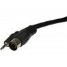 DIN-Jack 3.5mm 1.2 meter cable KPO2846-1.2 56933 C.E.