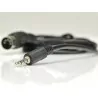 DIN-Jack 3.5mm 1.2 meter cable KPO2846-1.2 56933 C.E.