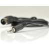 Kabel DIN-Jack 3,5mm 1,2 metr KPO2846-1,2 56933 C.E.