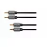 Kabel 2RCA-2RCA 1,0m Kruger&Matz KM0304