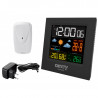Weather station black with LED display CR1166 CAMRY