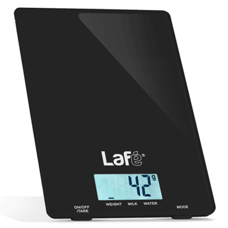 Waga kuchenna WKS001.1 czarna LAFE