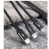 Kabel USB/Micro/USB-C/i-Phone 3w1 CAMLT-SU01 Black BASEUS