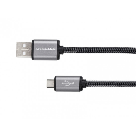 Kabel USB/micro USB 1,8 metra  KM0331 Kruger&Matz