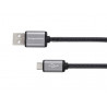 USB/micro USB cable 1.8 meters KM0331 Kruger&amp;Matz