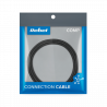 Kabel USB/USB-C 2 metry czarny RB-6001-200-B RABEL