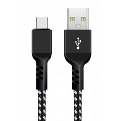 Kabel USB wtyk / USB-C wtyk Fast Charge MCE471 MACLEAN