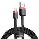 Kabel USB/USB-C 1m CATKLF-B91 Red+Black Baseus-7921