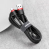 USB/USB-C cable 1 meter CATKLF-B91 black and red Baseus
