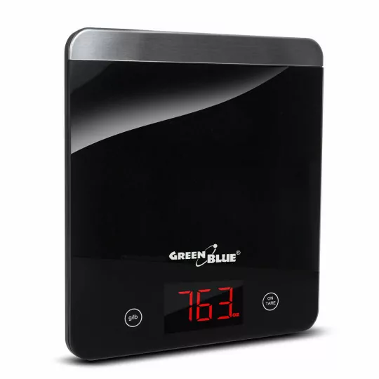Waga kuchenna cyfrowa LED czarna GB171 GreenBlue