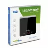 Waga kuchenna cyfrowa LED czarna GB171 GreenBlue