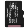 128GB CS10 Canvas Kingston microSD memory card