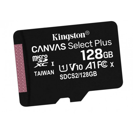 Karta pamięci microSD 128GB CS10 Canvas Kingston-8645