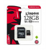 128GB CS10 Canvas Kingston microSD memory card