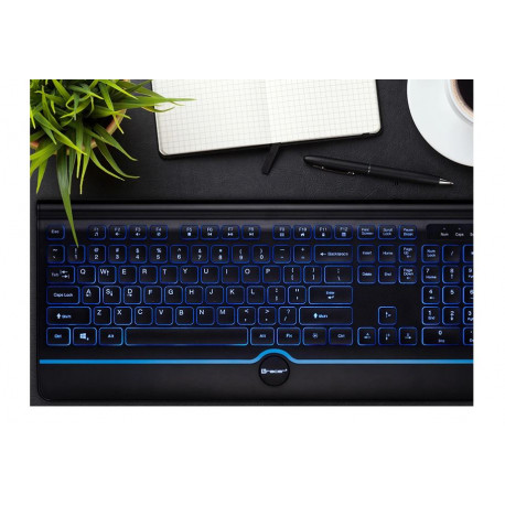 Klawiatura OFIS PRO USB KTM46473 podświetlana LED Tracer