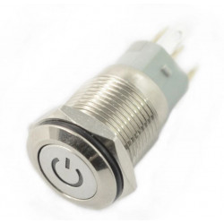Pushbutton switch PBW-12BPW...