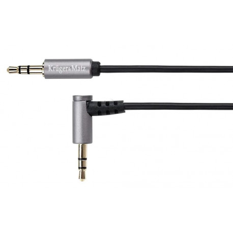 Kabel Jack 3.5mm wtyk/wtyk 1,8 metra KM0313 Kruger&Matz