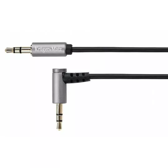 Jack 3.5mm plug/plug cable 1.8 meters KM0313 Kruger&amp;Matz