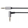 Jack 3.5mm plug/plug cable 1.8 meters KM0313 Kruger&amp;Matz