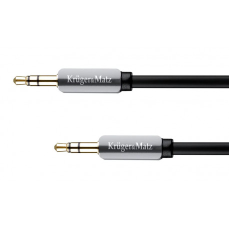 Kabel Jack 3.5mm wtyk/wtyk 1,8 metra KM0313 Kruger&Matz