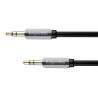 Kabel Jack 3.5mm wtyk/wtyk 1,8 metra KM0313 Kruger&Matz