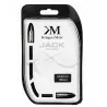 Jack 3.5mm plug/plug cable 1.8 meters KM0313 Kruger&amp;Matz