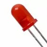 LED 5mm 8mcd red diffuse 056031 C.E