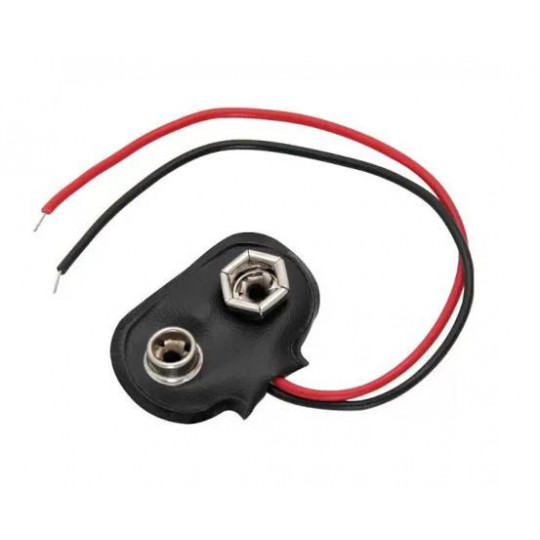 Terminal for 9V battery with wire EK0472 C.E